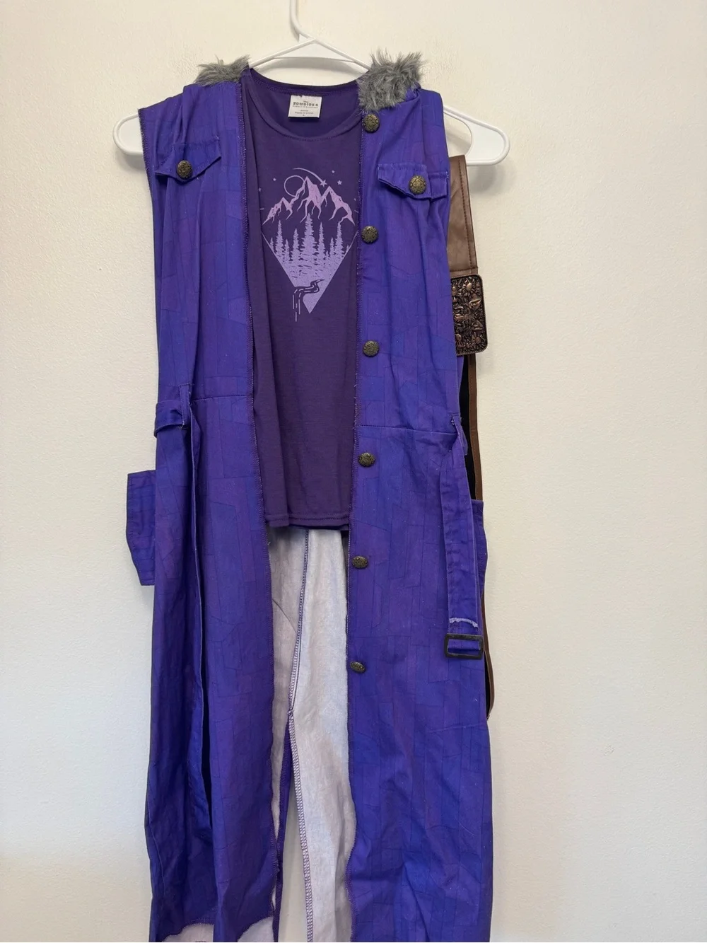 Kids Willa Costume - Zombies 4: Dawn of the Vampires Large 12-14